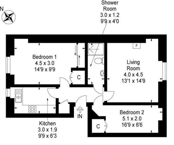 Edinburgh City Apartment Exterior foto